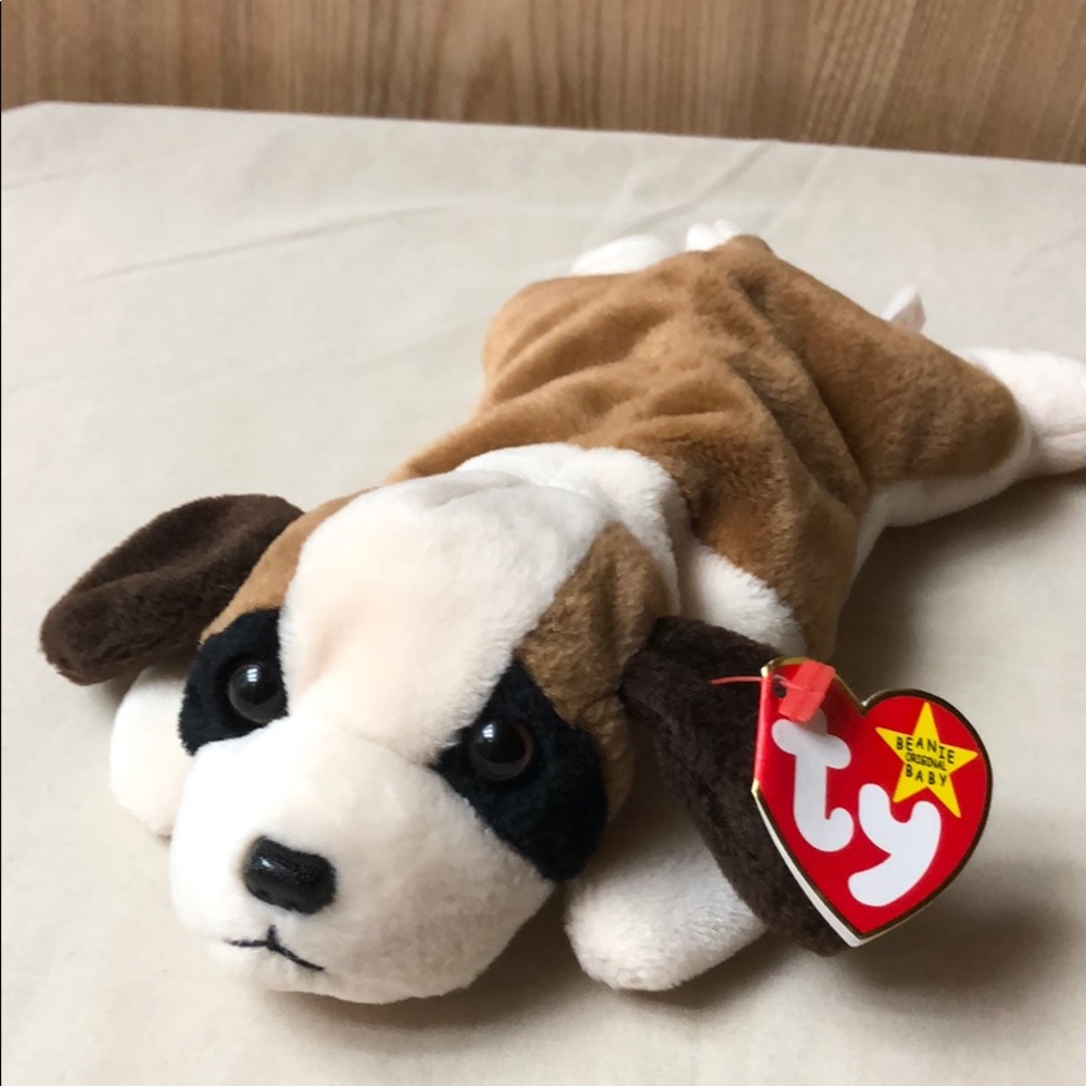 Bernie the Dog Ty The Beanie Babies Collection
